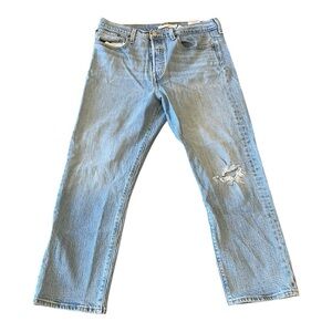 Levi’s Wedgie Straight Jeans